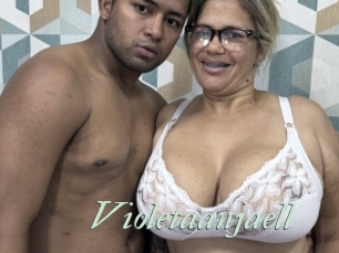 Violetaanjaell