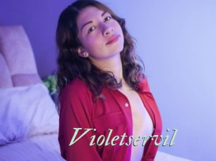 Violetservil
