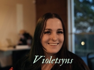 Violetsyns
