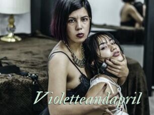 Violetteandapril