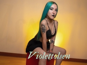 Violettolsen
