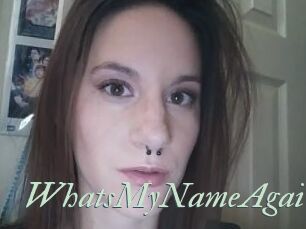 WhatsMyNameAgain
