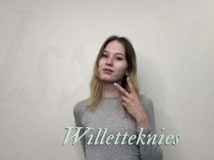Willetteknies