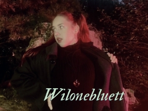 Wilonebluett