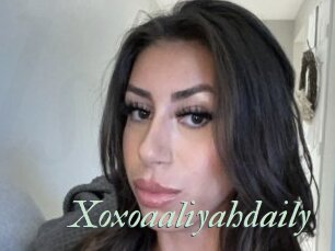 Xoxoaaliyahdaily