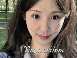 Yaqiuwilson