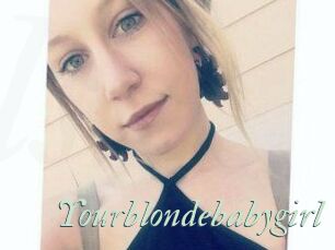 Yourblondebabygirl