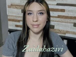 Zaidahaziri