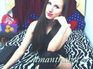 Zamanthahot