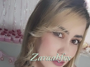 Zaraahfox