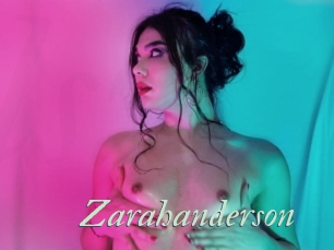 Zarahanderson