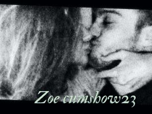 Zoe_cumshow23