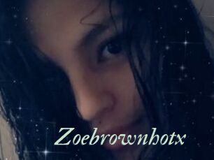Zoebrownhotx