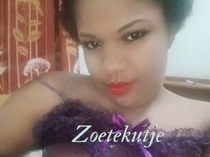 Zoetekutje